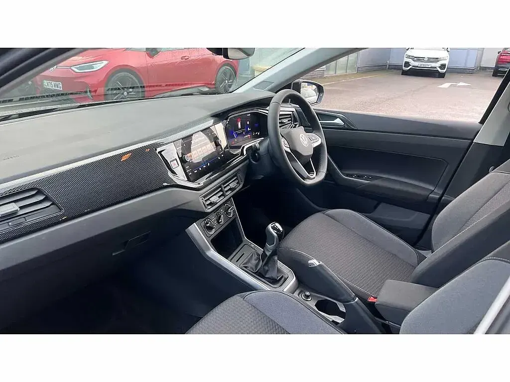 New VW Polo Life 80 HP (58 kW) 2025 Ascot grey Hatchback