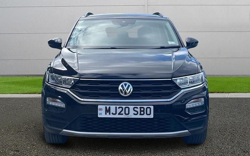 Used VW T-Roc SE 150 HP (110 kW) 2020 Black SUV