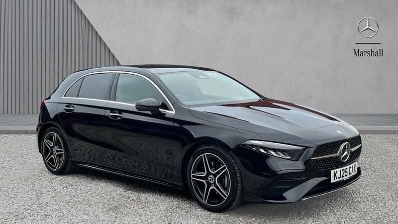 Black Used 2025 Mercedes A200 Executive Hatchback | £27,780 (Expensive) - Image 1/4
