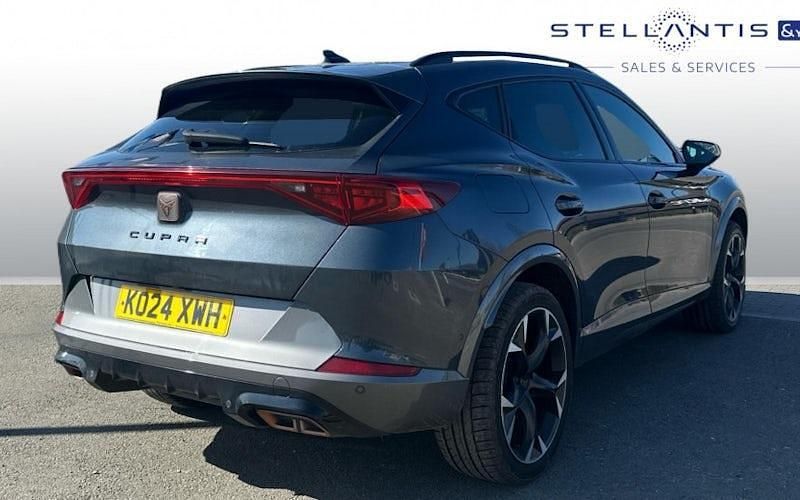 Used Cupra Formentor 204 HP (150 kW) 2024 SUV