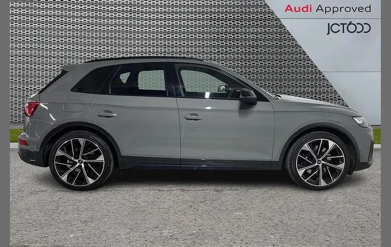 Używany Audi SQ5 Advanced 341 KM (250 kW) 2021 Szary SUV