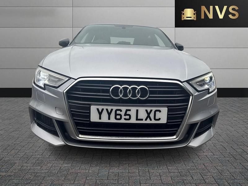 Used Audi A3 S-Line 150 HP (110 kW) 2015 Silver Sedan