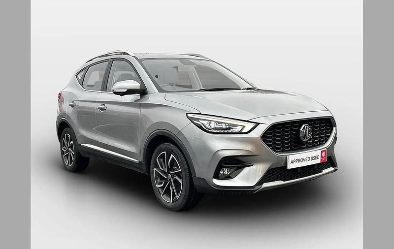 Used MG ZS Exclusive 106 HP (77 kW) 2022 Silver SUV