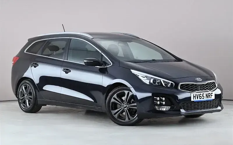 Used Kia Ceed Sportswagon GT-Line 136 HP (100 kW) 2018 Estate