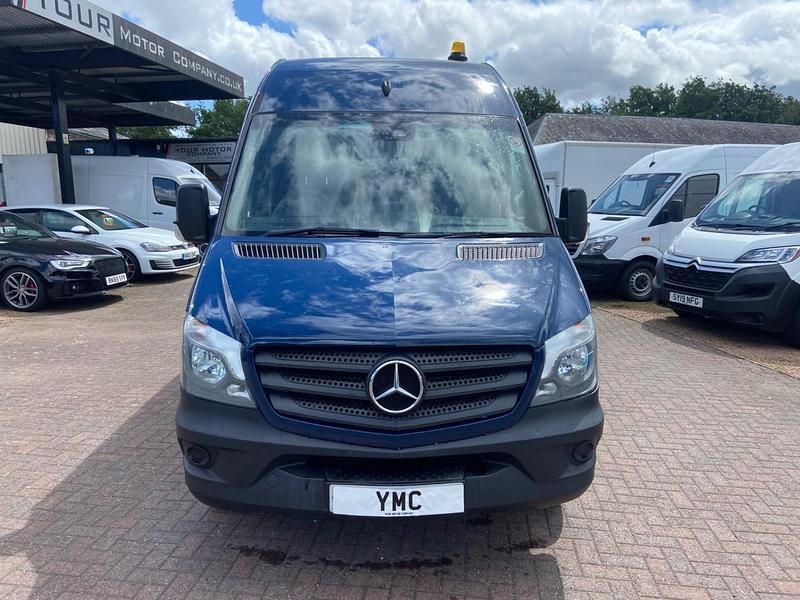 Used Mercedes Sprinter 2018 Blue Van