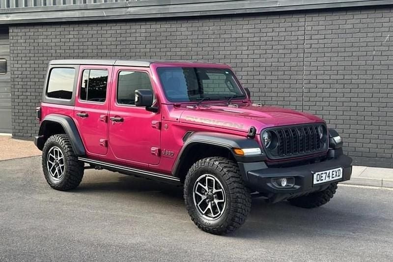 Used 2024 Jeep Wrangler Unlimited Rubicon SUV | £50,000 (Expensive) - Image 1/1