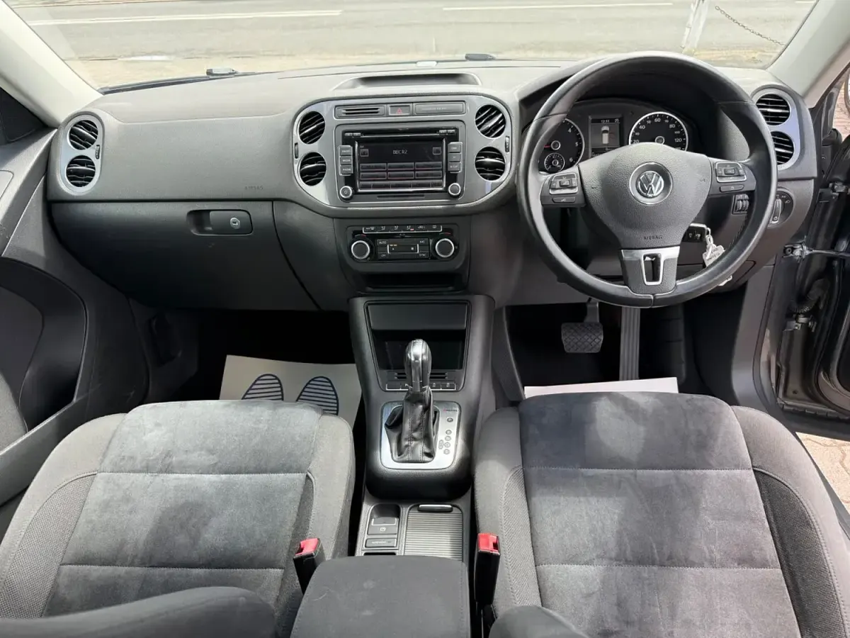 Used VW Tiguan SE 2013 Grey SUV