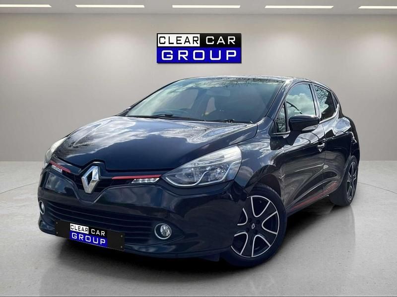 Used Renault Clio IV Dynamique 75 HP (55 kW) 2015 Black Hatchback
