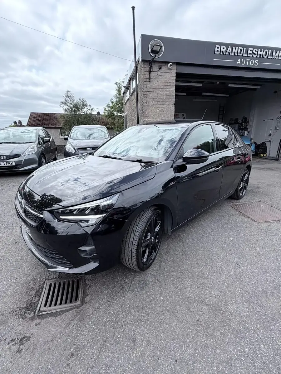 Used Vauxhall Corsa 2023 Black Hatchback