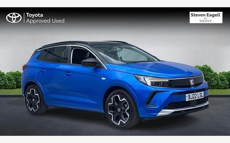 Second-hand Vauxhall Grandland X Elite 131 CP (96 kW) 2021 SUV