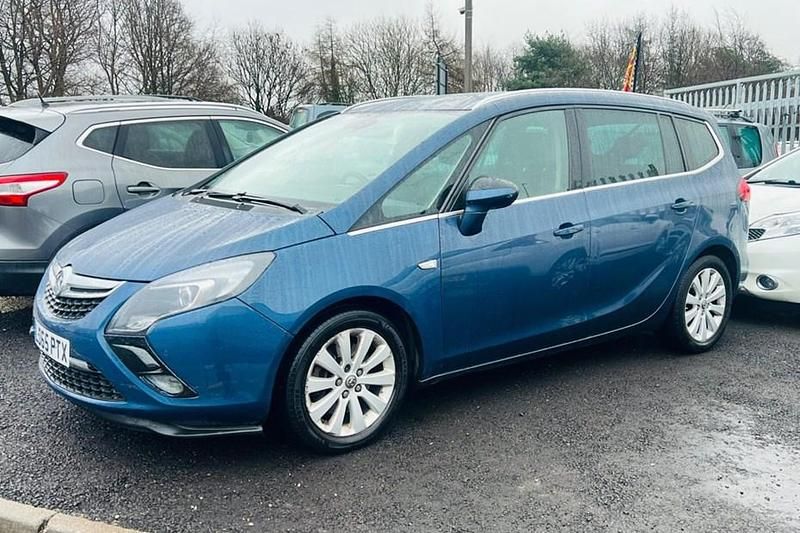 Used Vauxhall Zafira Tourer 170 HP (125 kW) 2015 MPV