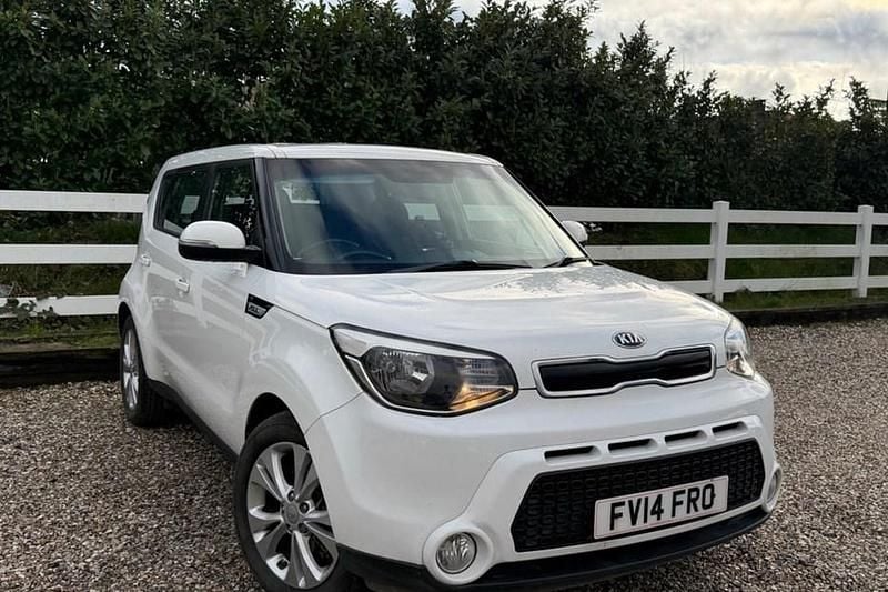 Used Kia Soul 126 HP (92 kW) 2014 White SUV
