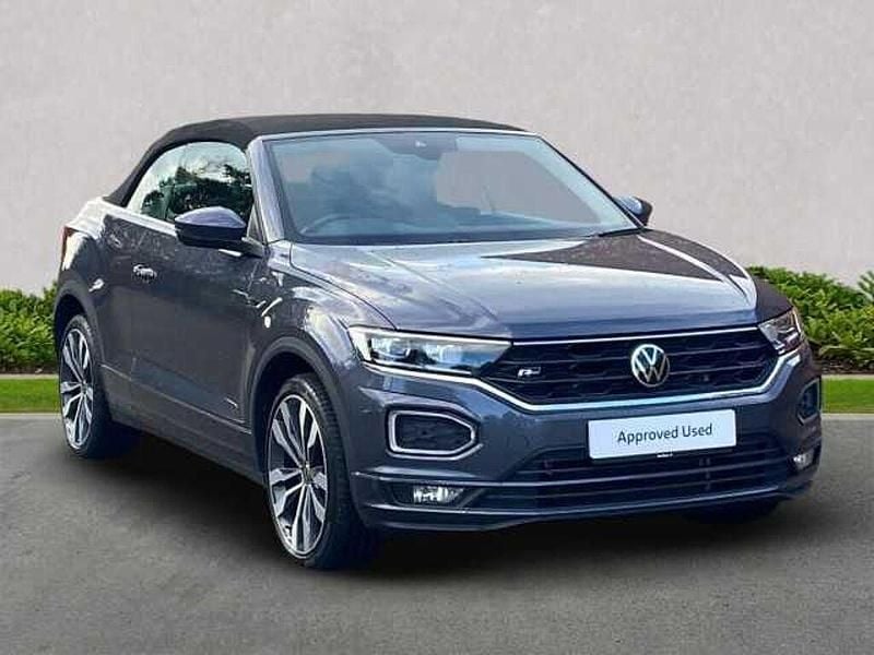 Used 2021 VW T-Roc SUV | £19,389 (Good price) - Image 1/4