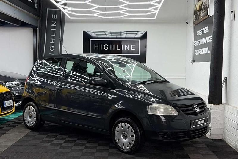 Grey Used 2008 VW Fox Hatchback | £1,995 (Fair price) - Image 1/1