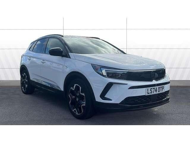 White Used 2024 Vauxhall Grandland X Ultimate SUV | £21,778 (Super price) - Image 1/4