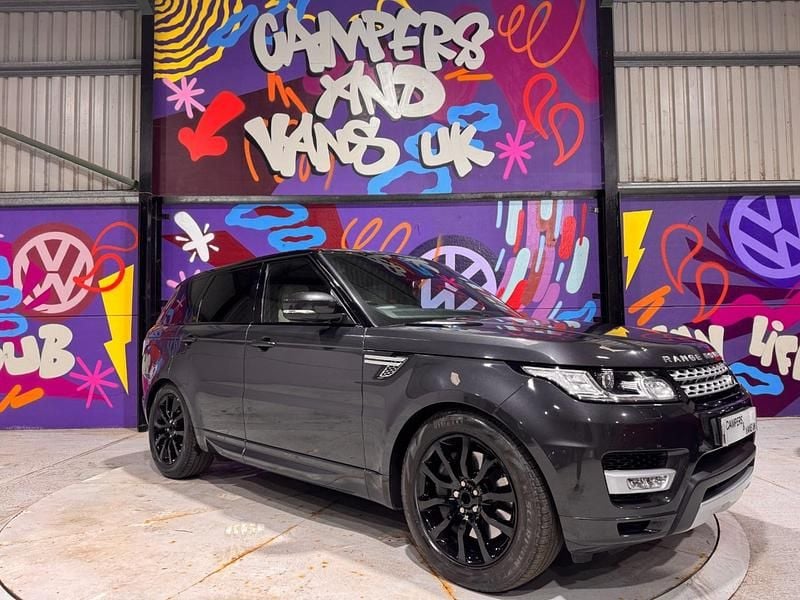 Used Land Rover Range Rover Sport HSE 306 HP (225 kW) 2018 Grey SUV
