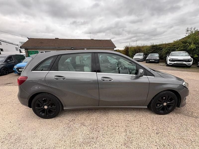 Used Mercedes B180 Executive 2016 Grey MPV