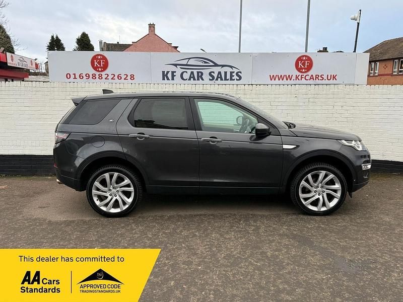 Used Land Rover Discovery Sport HSE Luxury 180 HP (132 kW) 2017 Grey SUV