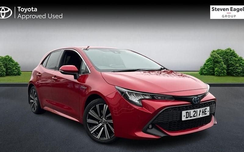 Used Toyota Corolla Design 184 HP (135 kW) 2022 Hatchback