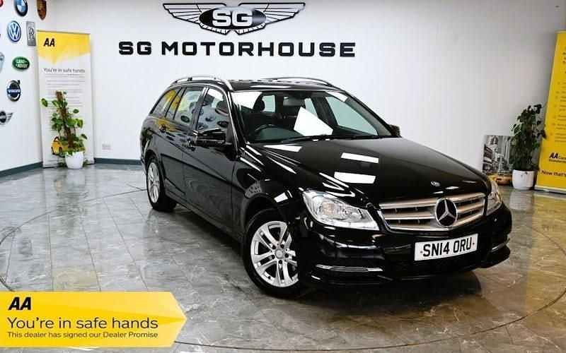 Black Used 2013 Mercedes C220 Executive Estate | £6,795 (A bit pricey) - Image 1/4