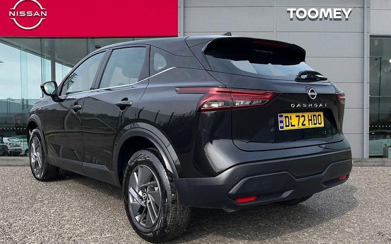 Used Nissan Qashqai Acenta Premium 140 HP (102 kW) 2023 Black SUV