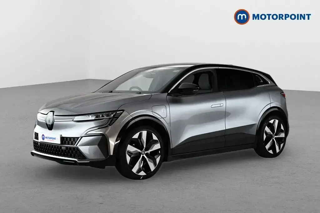 Used Renault Mégane Komfort 160 kW (218 HP) 2024 Grey/black Hatchback