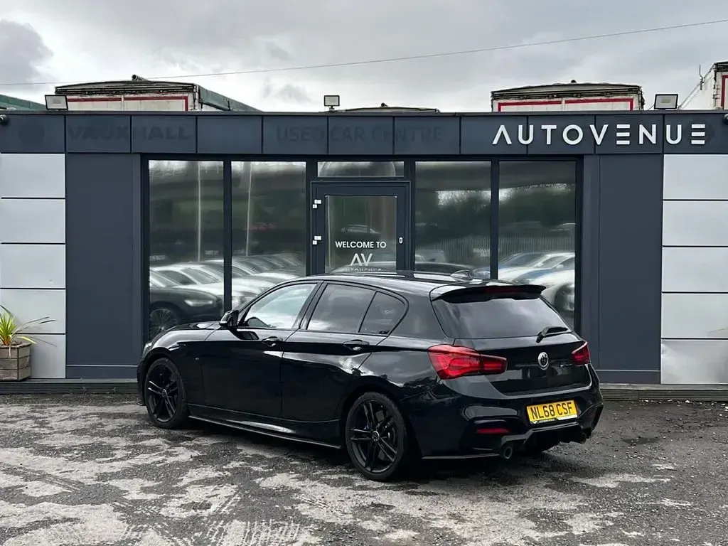 Used BMW M140 M Sport 340 HP (250 kW) 2018 Black Hatchback