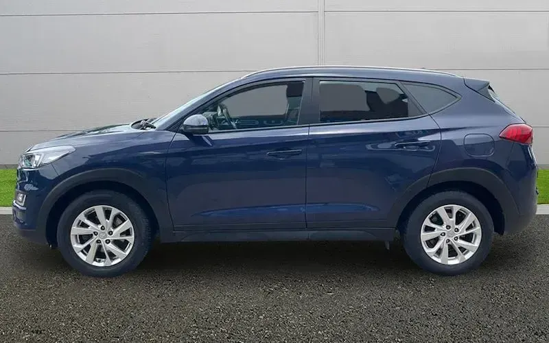Used Hyundai Tucson SE 177 HP (130 kW) 2019 Blue SUV