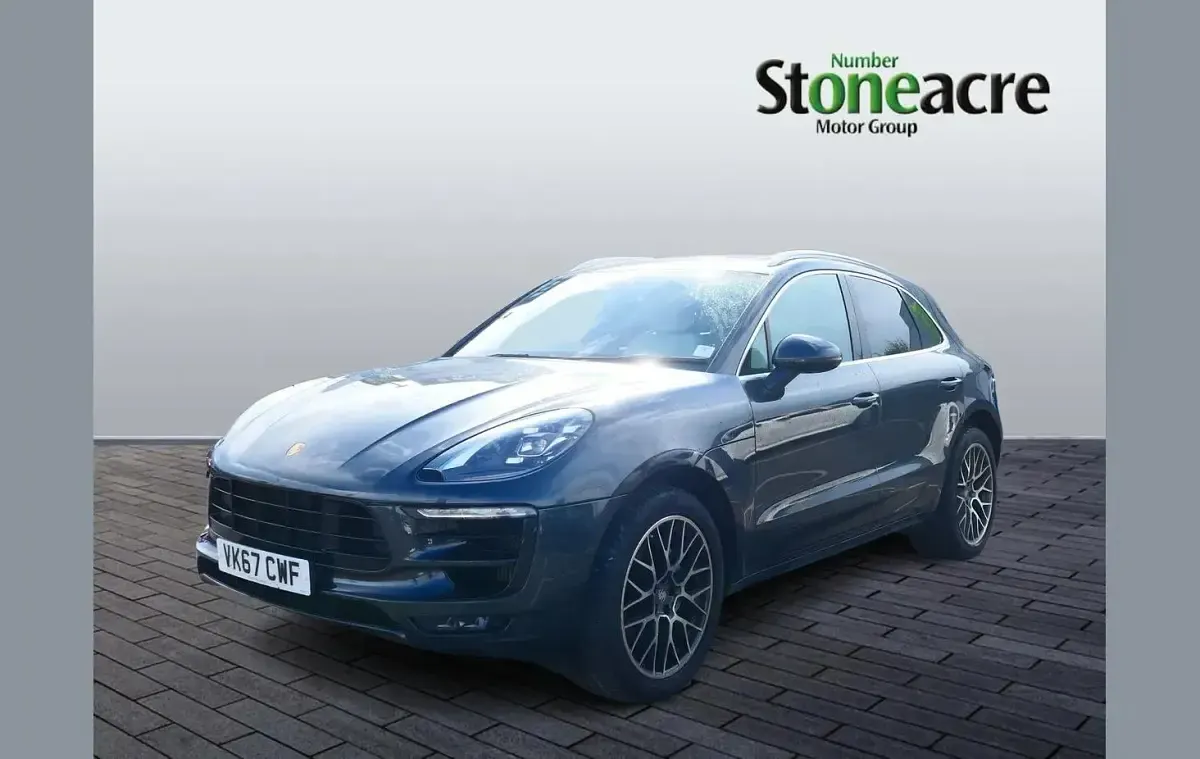 Used Porsche Macan S 340 HP (250 kW) 2017 Grey SUV