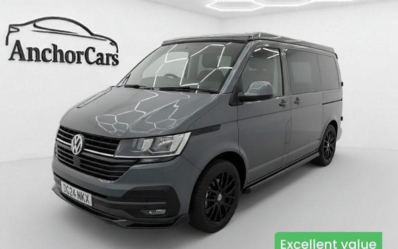 Used VW Transporter Startline 110 HP (80 kW) 2024 Grey Van