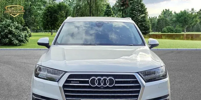 Used Audi Q7 S-Line 252 HP (185 kW) 2017 White SUV