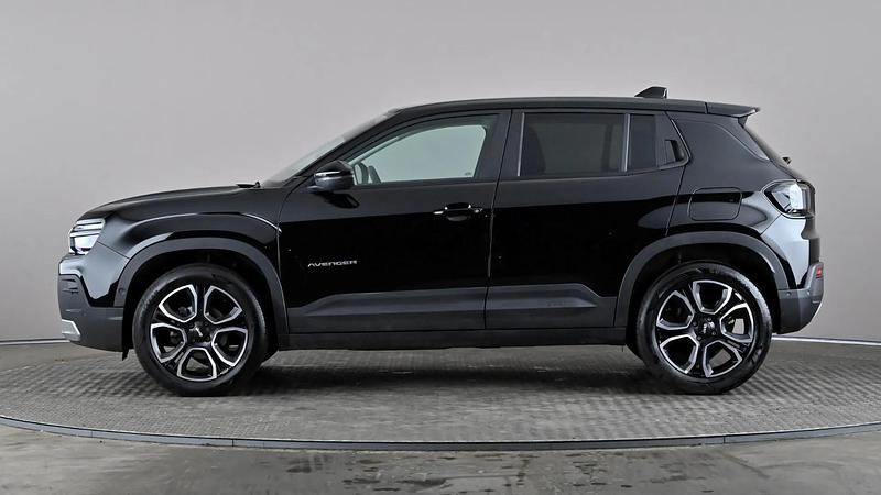Used Jeep Avenger Summit 100 HP (73 kW) 2025 Black SUV