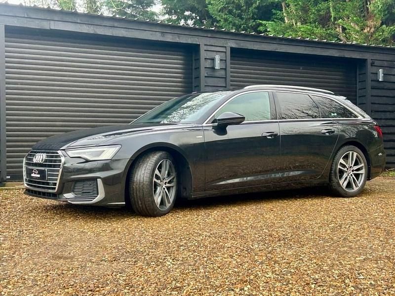 Used Audi A6 S-Line 204 HP (150 kW) 2019 Grey Estate