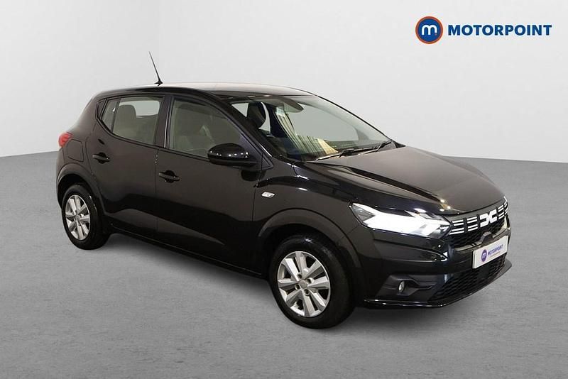 Used Dacia Sandero Expression 2023 Black Hatchback