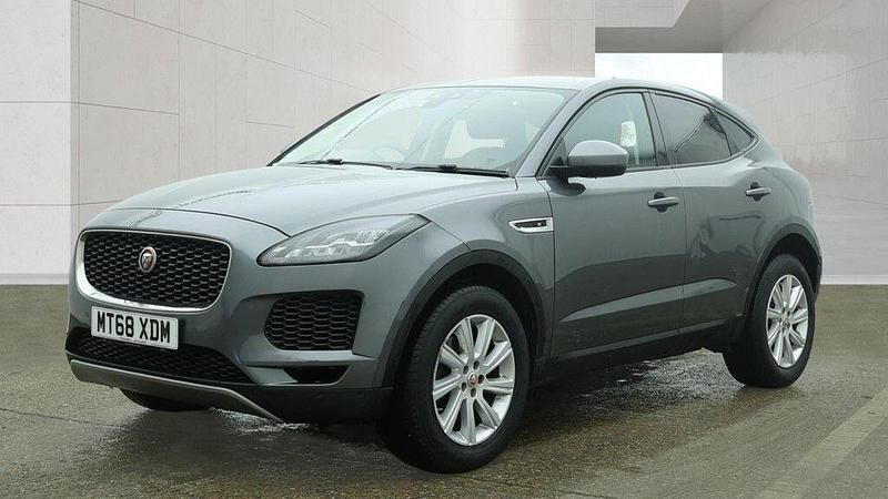 Used Jaguar E-Pace S 180 HP (132 kW) 2018 Grey SUV