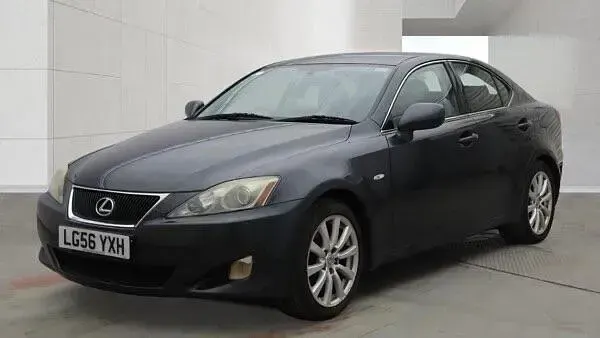 Used Lexus IS250 2006 Grey Sedan