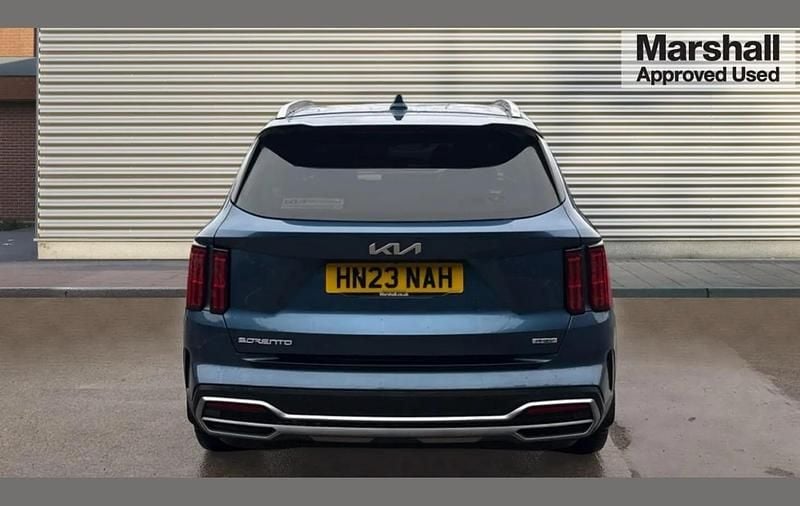 Used Kia Sorento 257 HP (189 kW) 2023 Blue SUV