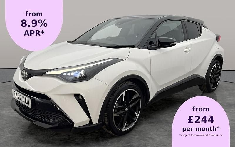 Used 2023 Toyota C-HR Sport SUV | £17,266 (Fair price) - Image 1/1