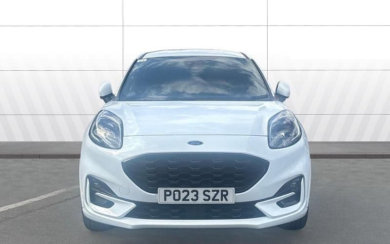 Gebraucht Ford Puma ST-Line X 125 PS (91 kW) 2023 Weiß SUV