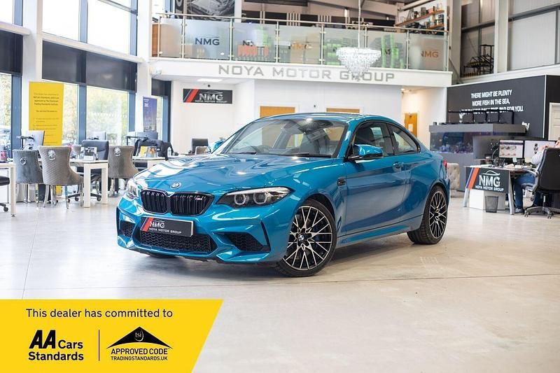 Blue Used 2018 BMW M2 Competition Edition Coupe | £33,190 (Fair price) - Image 1/4