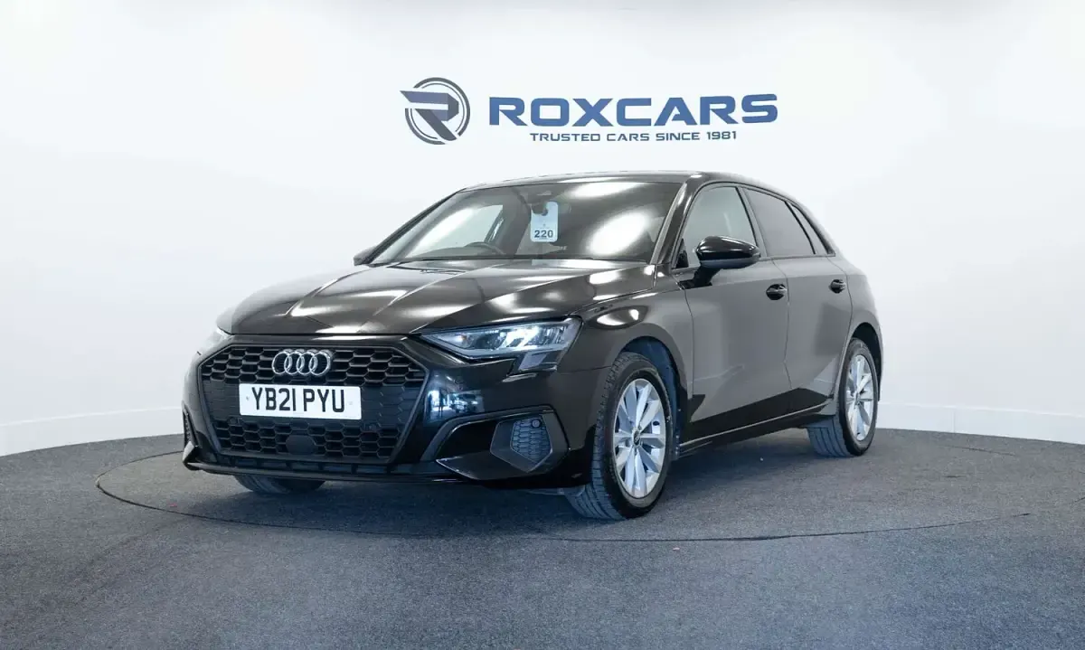Used Audi A3 Performance 150 HP (110 kW) 2021 Black Sedan