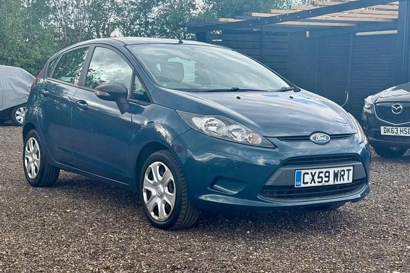Green Used 2009 Ford Fiesta Style Hatchback | £3,495 (Good price) - Image 1/1
