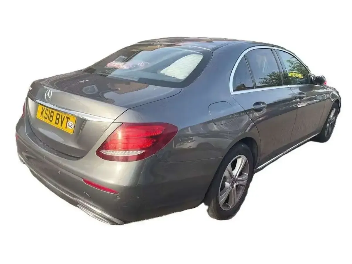 Used Mercedes E220 SE 194 HP (142 kW) 2018 Grey Sedan