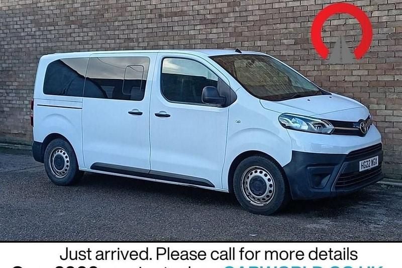 Used Toyota Proace Verso City 120 HP (88 kW) 2022 White MPV