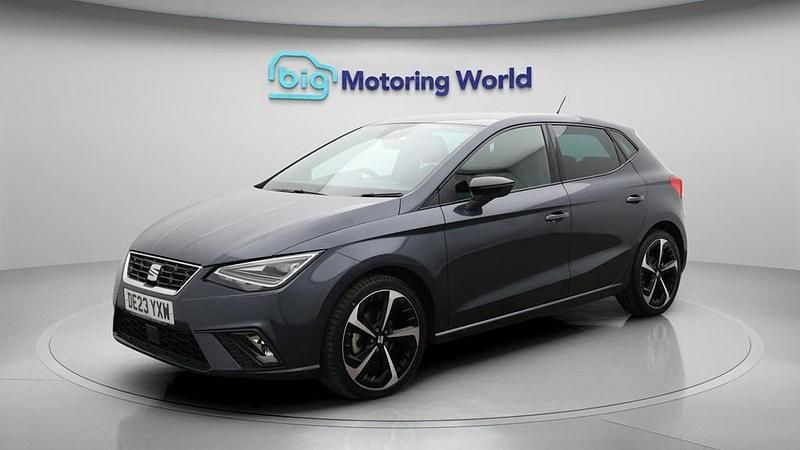 Used Seat Ibiza FR Sport 110 HP (80 kW) 2023 Grey Hatchback