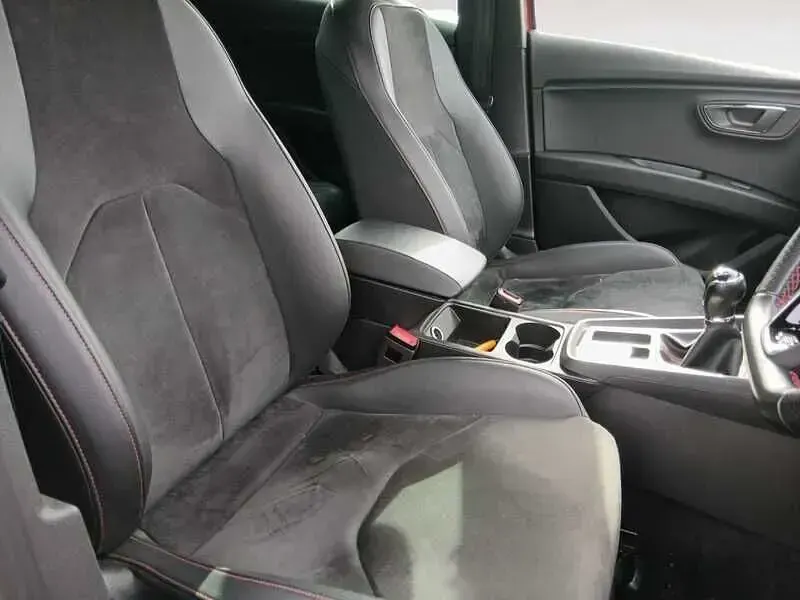 Used Seat Leon Black Edition 2020 Red Estate