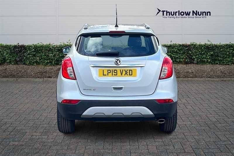 Used Vauxhall Mokka X Elite 140 HP (102 kW) 2019 Silver SUV