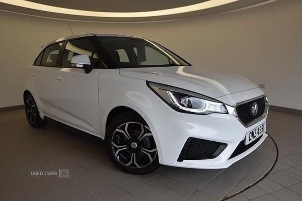 White Used 2024 MG MG3 Excite Hatchback | £11,895 (Fair price) - Image 1/4