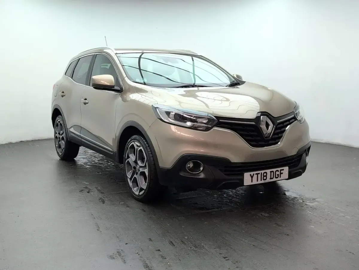 Used Renault Kadjar Dynamique 130 HP (95 kW) 2018 Beige SUV