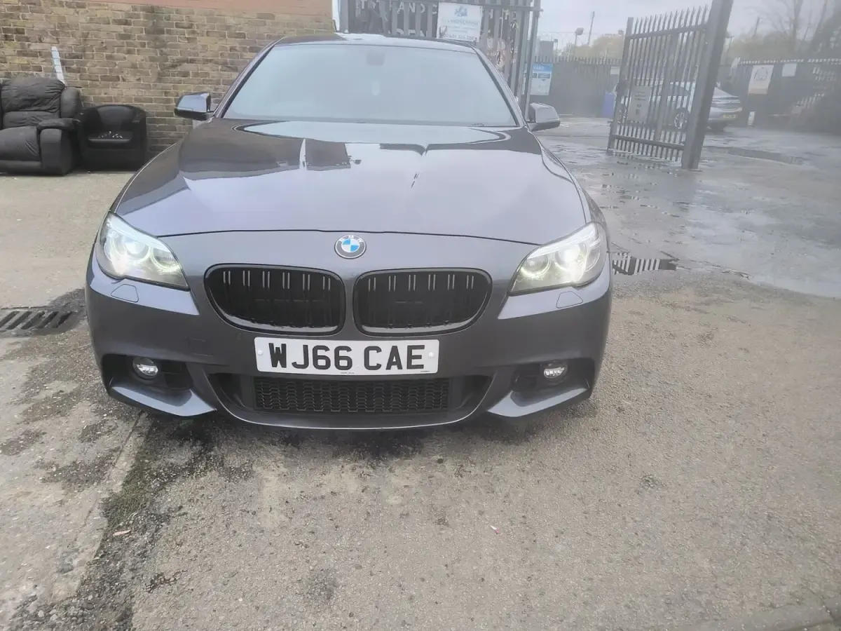 Used BMW 530 M Sport 2016 Grey Sedan
